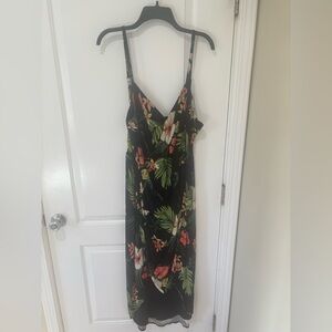 RACHEL Rachel Roy Black Floral Dress